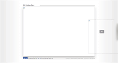 Desktop Screenshot of mycookingdiary.com